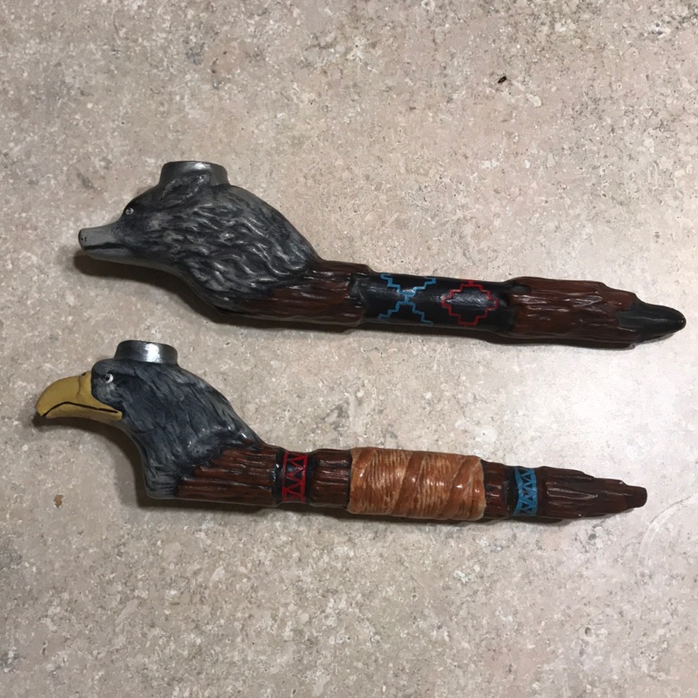 Native American Pipes